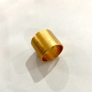Madewell Brass Chunky Ring